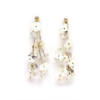 Cercei Chandelier in forma de floare