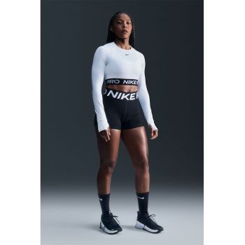 Colanti scurti cu talie inalta si tehnologie Dri-Fit Sculpt