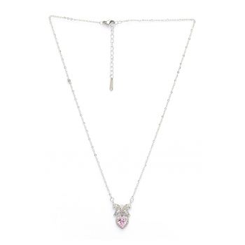 Colier cu cristale Bow Of Hearts
