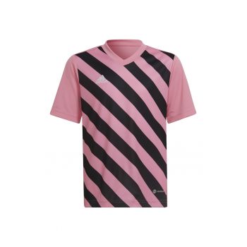HC2632 Tricou pentru copii  Entrada 22 Graphic Jersey roz si negru HC2632