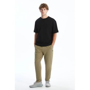 Pantaloni de trening din amestec de bumbac