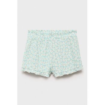 Pantaloni scurti cu imprimeu floral