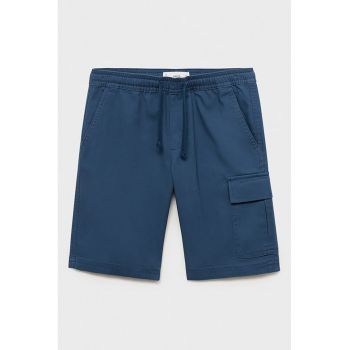 Pantaloni scurti cu snur de ajustare in talie