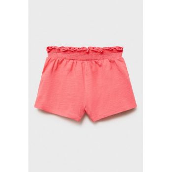 Pantaloni scurti cu talie elastica