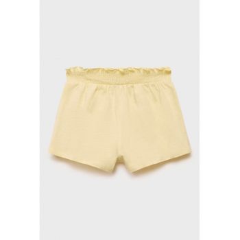 Pantaloni scurti cu talie elastica