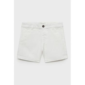 Pantaloni scurti din amestec de bumbac cu buzunare oblice
