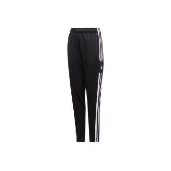 Pantaloni sport copii -  Bumbac/Poliester - Negru