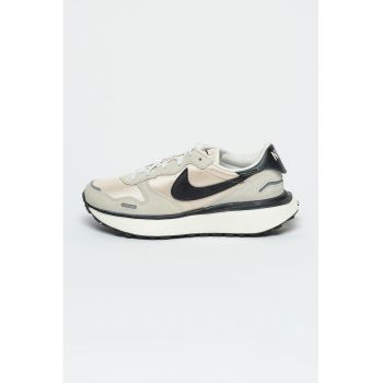 Pantofi sport cu insertii din piele intoarsa Phoenix Waffle