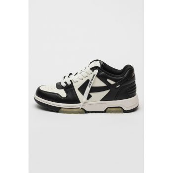 Pantofi sport de piele cu logo