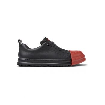 Pantofi sport de piele cu sireturi