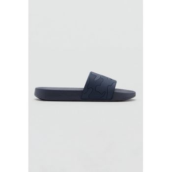 Papuci flatform cu model