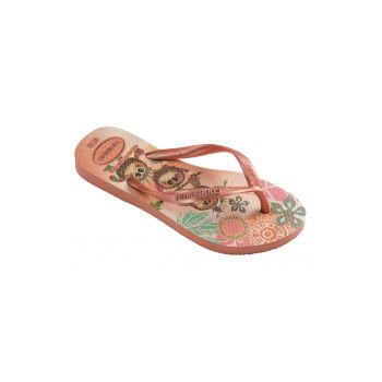 Papuci flip-flop cu logo