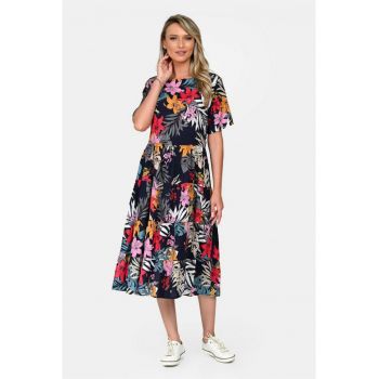 Rochie Dama -  Tropical V331