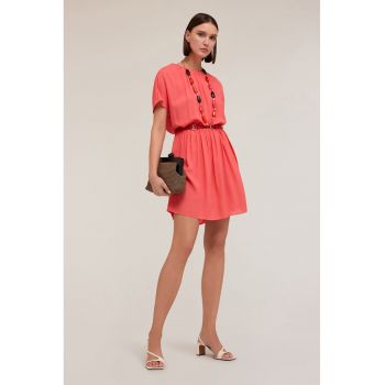 Rochie scurta cu maneci scurte