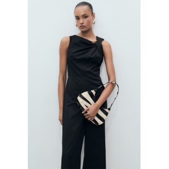 Salopeta crop cu model uni