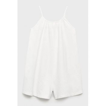 Salopeta cu broderie - fara maneci