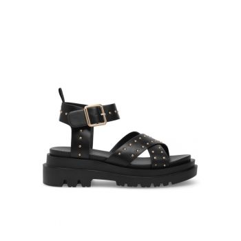 Sandale dama -  590558839545438 - Sintetic - Negru