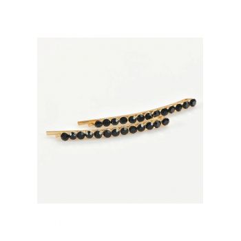 Set 2 agrafe negre -  Paris