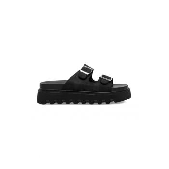 Slapi dama -  590559 - Sintetic - Negru -