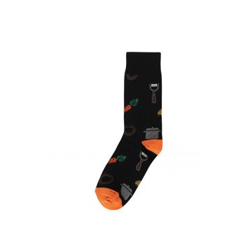 Sosete De Barbati Negru Modern Fit 8683197457547