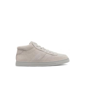 Tenisi barbati -  590558812051341 - Piele naturala - 41 EU - Gri