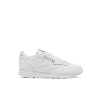 Tenisi dama -  590558839106737 - Piele naturala - Alb