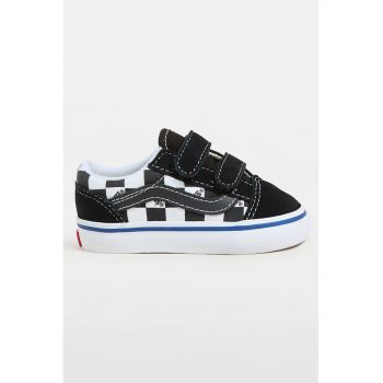 Tenisi low cut cu velcro Old Skool V