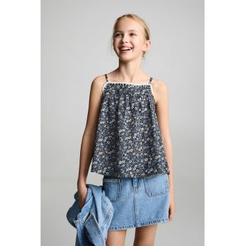 Top cu imprimeu floral