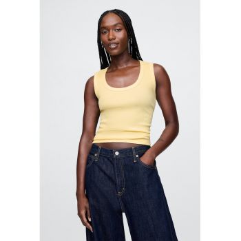 Top slim fit striat