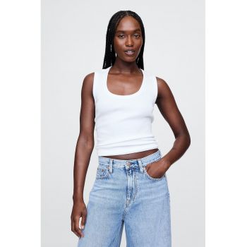 Top slim fit striat