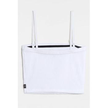 Top striat crop