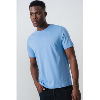 Tricou cu decolteu rotund
