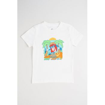 Tricou cu imprimeu grafic