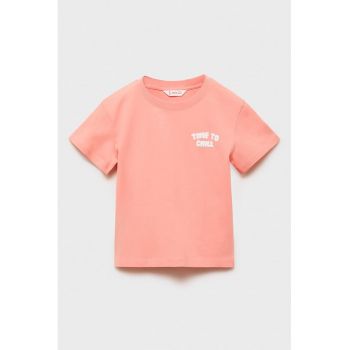 Tricou cu imprimeu pe partea din spate