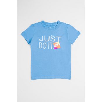 Tricou de bumbac cu imprimeu logo
