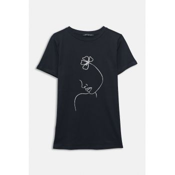 Tricou din bumbac cu imprimeu