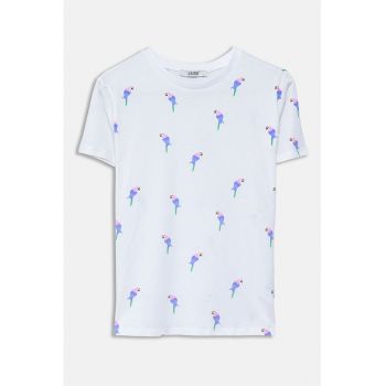 Tricou din bumbac cu model