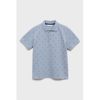 Tricou polo cu model