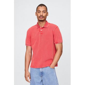 Tricou polo cu model uni