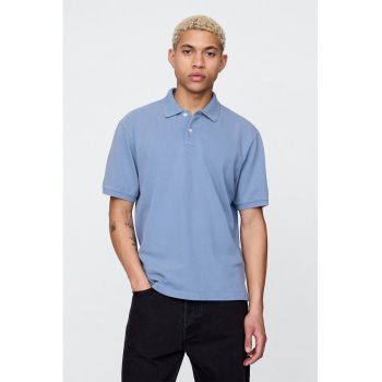 Tricou polo cu model uni