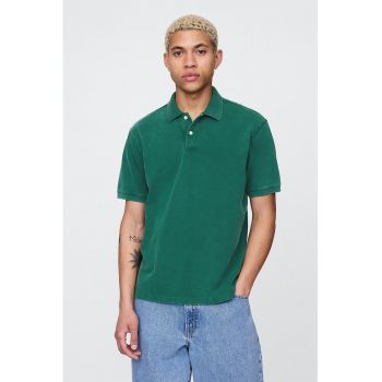 Tricou polo cu model uni