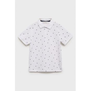 Tricou polo cu model