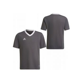 Tricou sport copii -  poliester - gri - 116 cm