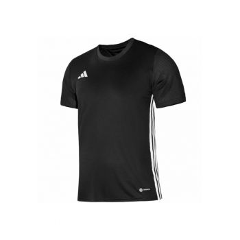 Tricou sport copii -  Poliester - Negru - 128 cm