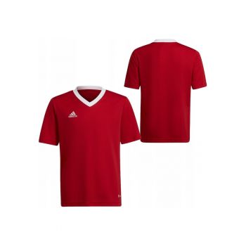 Tricou sport copii -  poliester - rosu - 140 cm