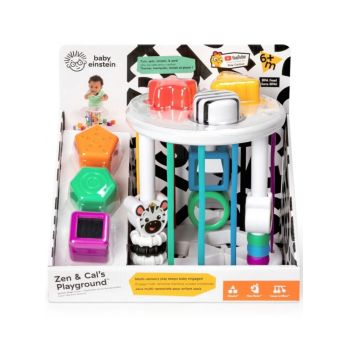 Baby Einstein Zen & Cals Playgroundtm Sensory Shape Sorter (be-12493)