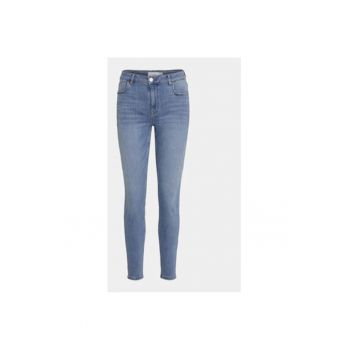 Blugi dama -  303499822 - Bumbac - L INTL - Albastru ieftini