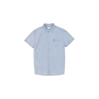 Camasa regular fit cu maneci scurte
