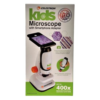 Celestron Kids Microscope With Phone Adapter