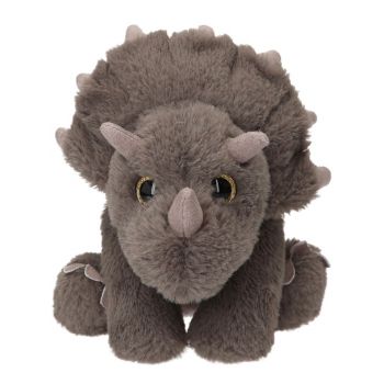 Dino World Plush Floppy Triceratops 25 CM (0413435)